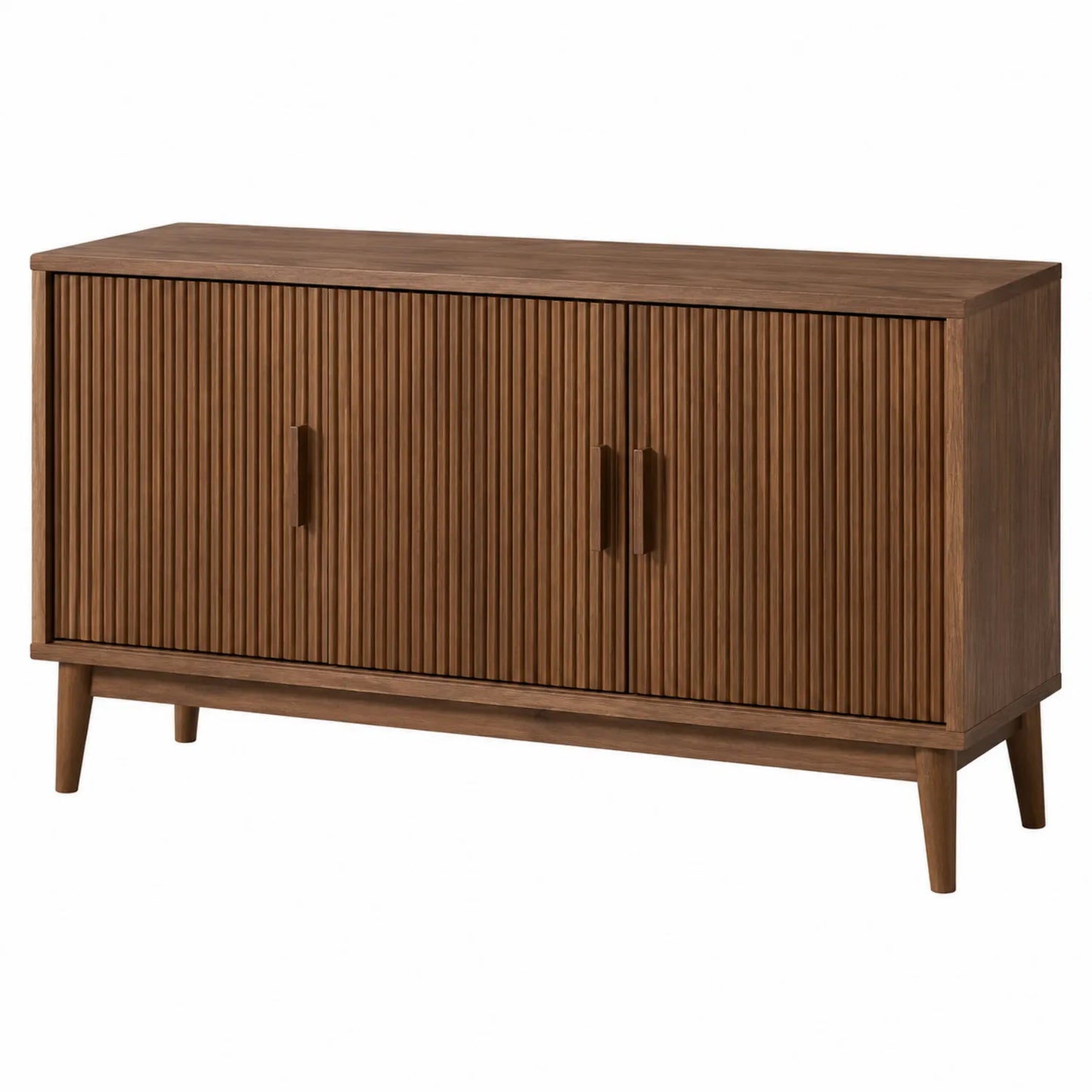 Holz Sideboard Walnuss 120cm x 40cm x 75cm